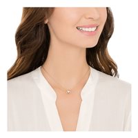 Halskette Swarovski Dame Sparkling Dance Round in  Metall-Legierung Cristallo 5272364 - 5272364